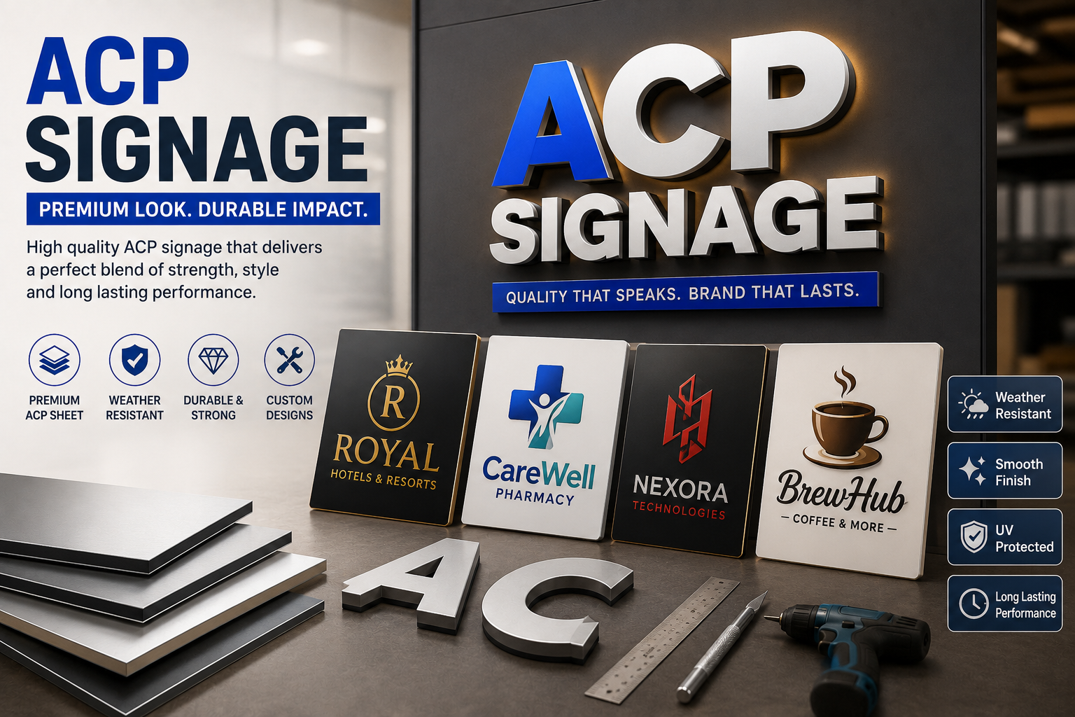 ACP Signage