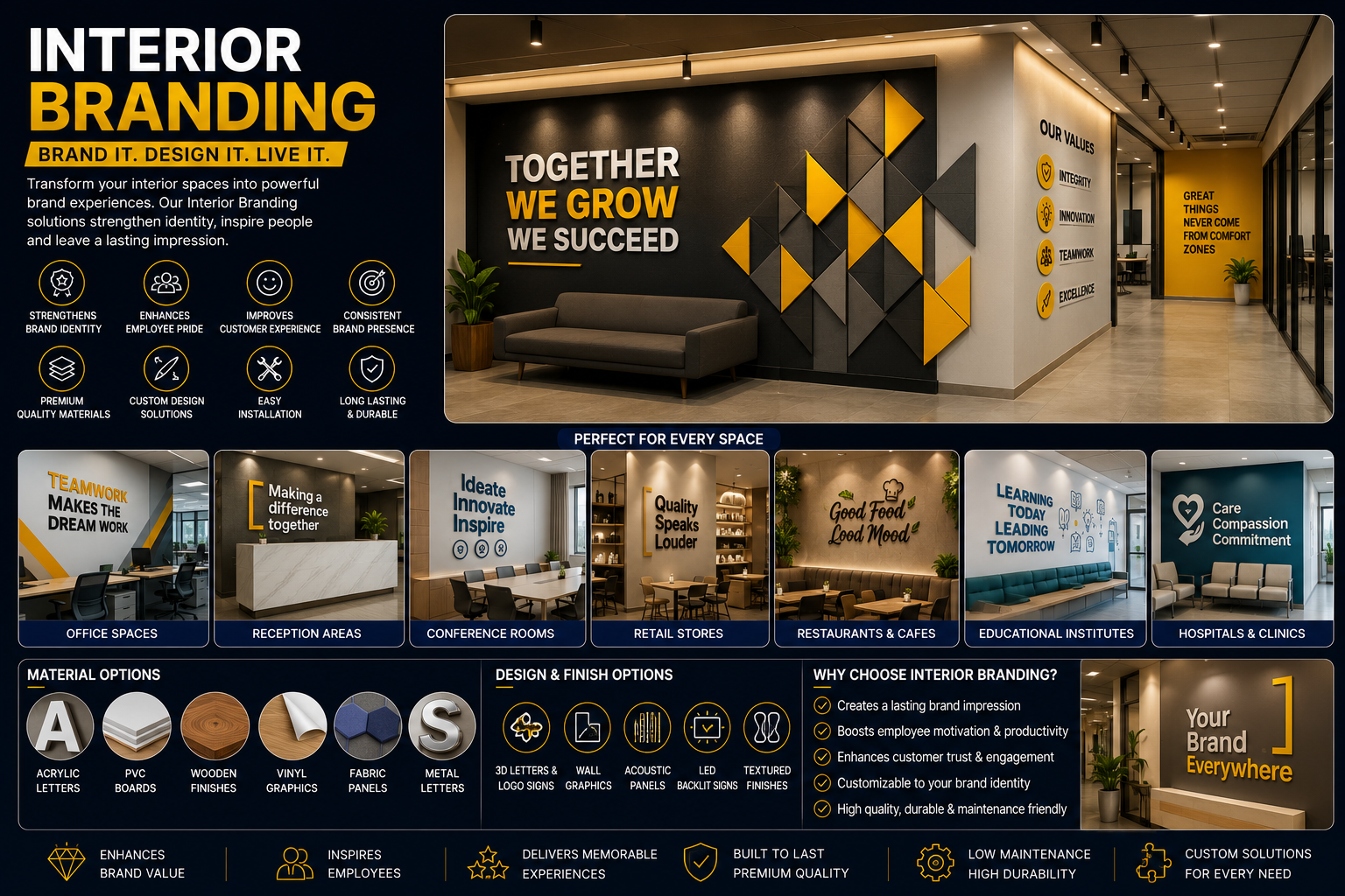 Interior Branding
